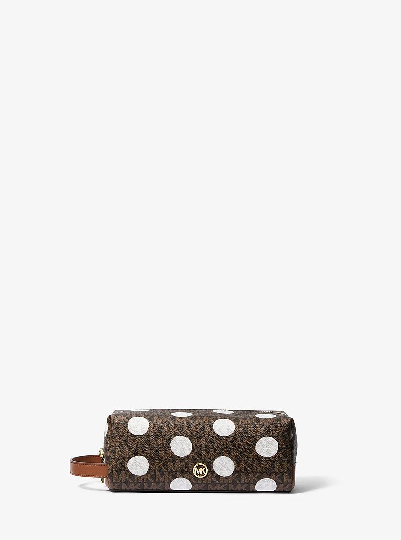 Kit de viaje Jet Set con lunares y logotipo exclusivo in LUGGAGE | Michael Kors