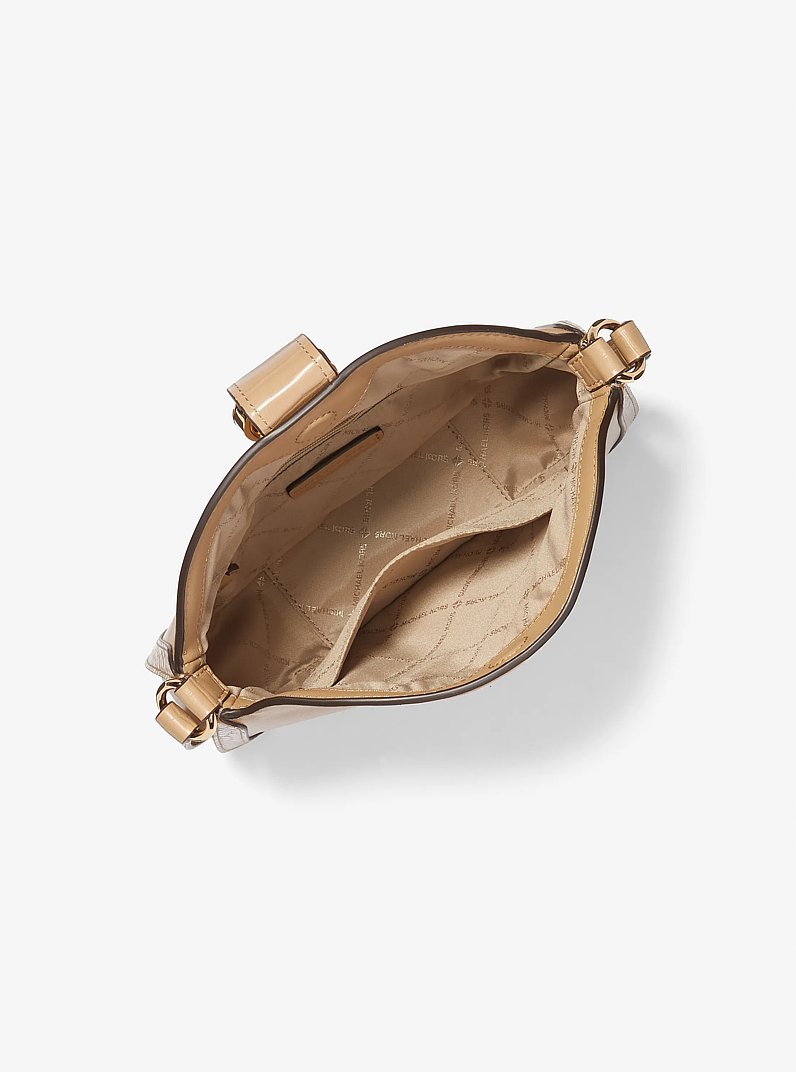 Gabby Small Hobo Crossbody Bag in CAMEL | Michael Kors