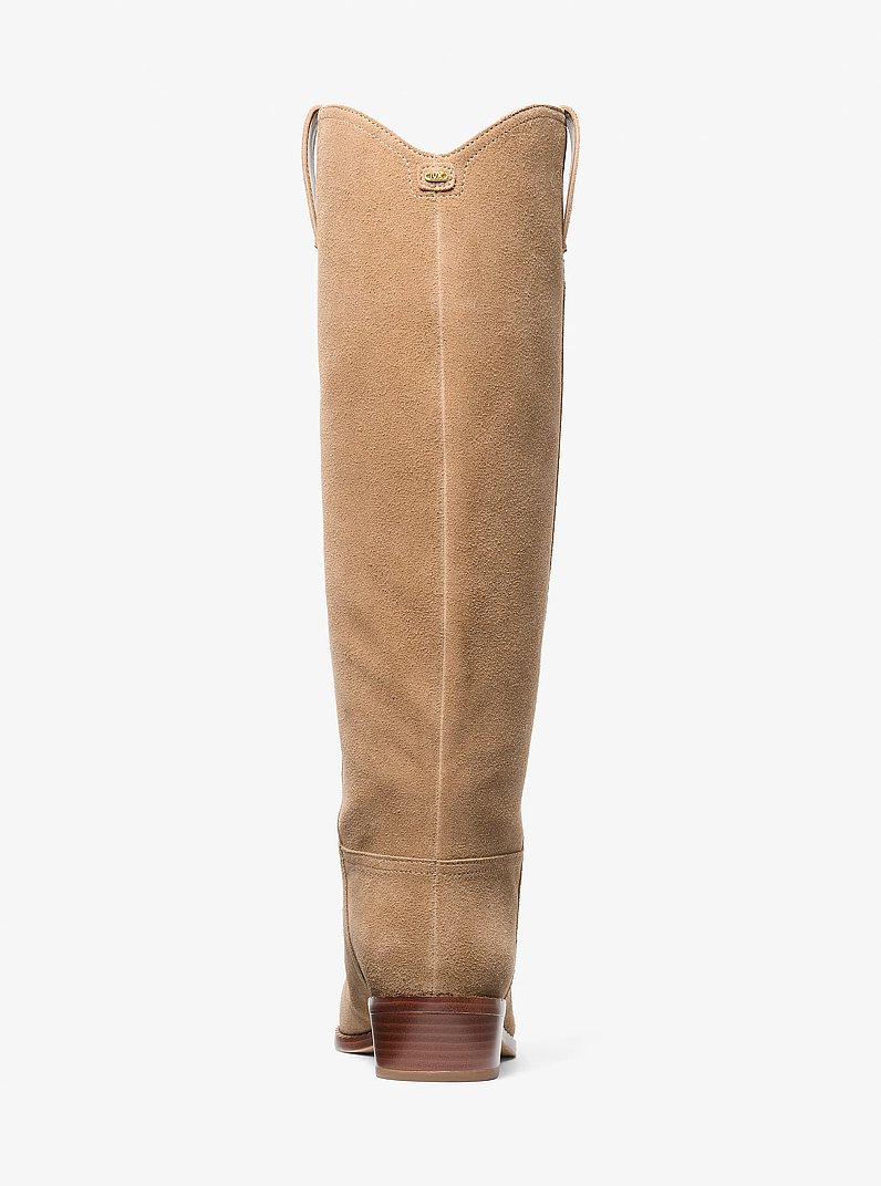 Nash Suede Boot in CAMEL | Michael Kors