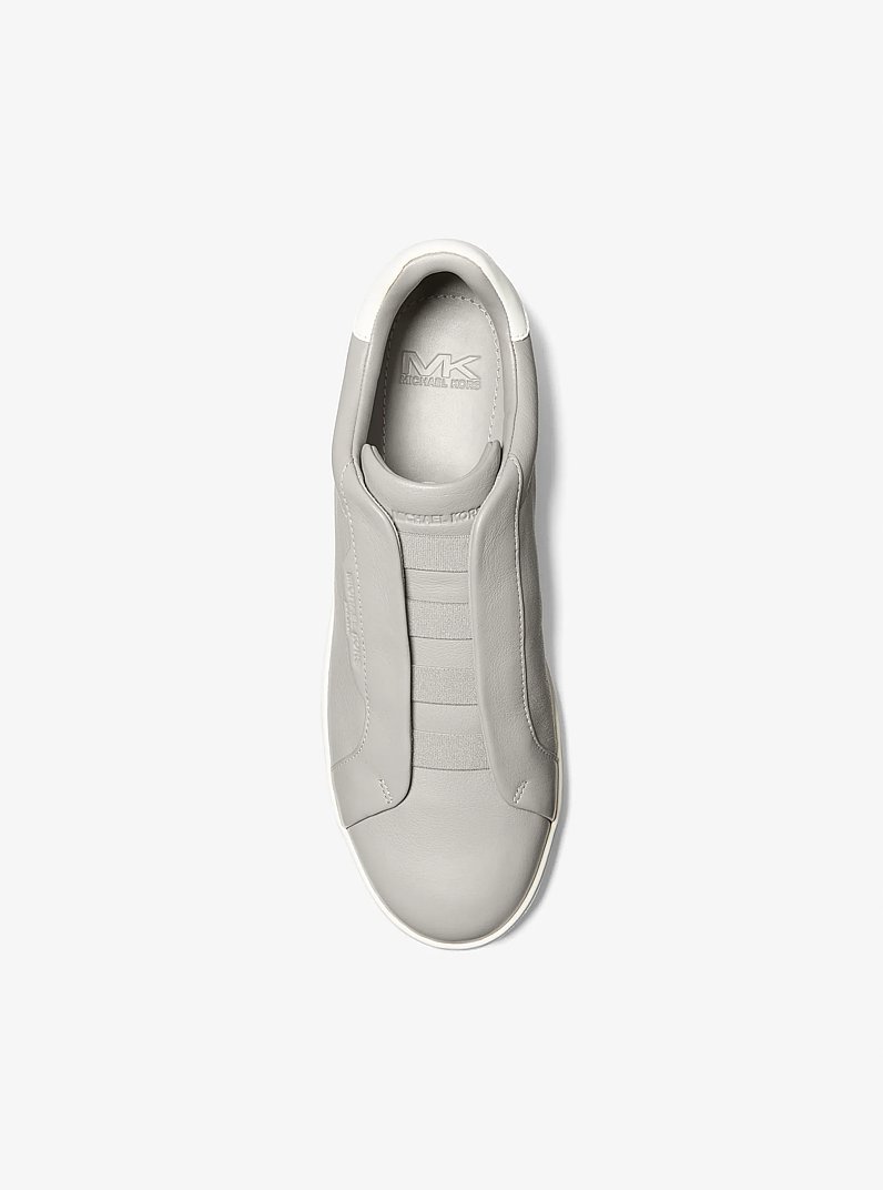 Keating Two-Tone Leather Slip-On Sneaker