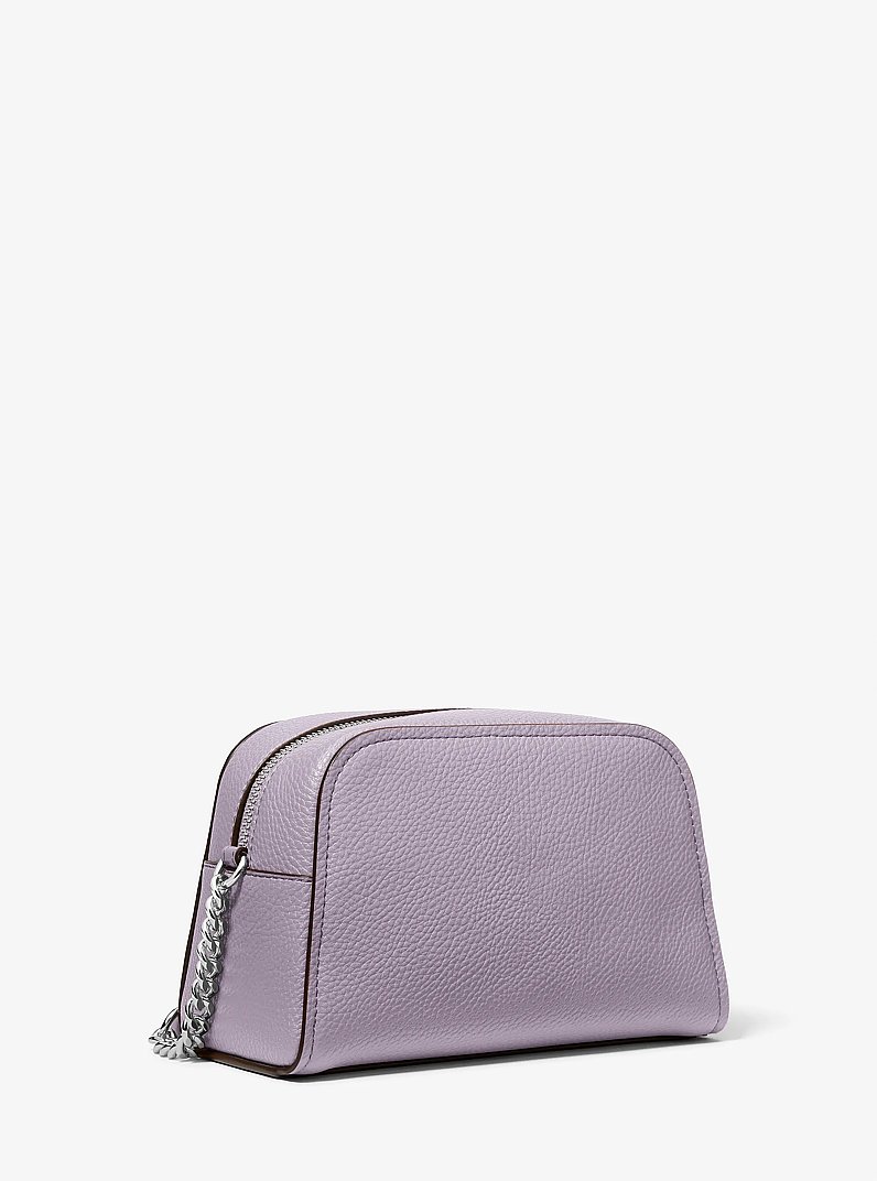 Ashton Extra-Small Camera Crossbody Bag in LILAS | Michael Kors