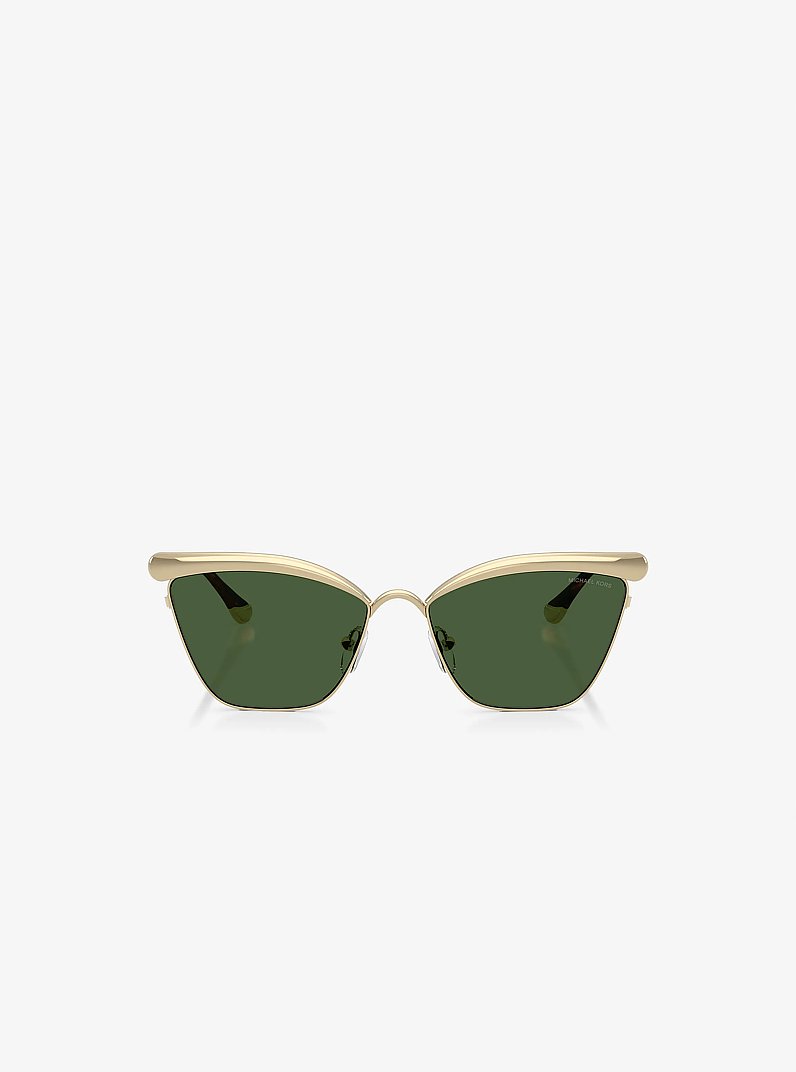 Scottsdale Sunglasses in GREEN | Michael Kors