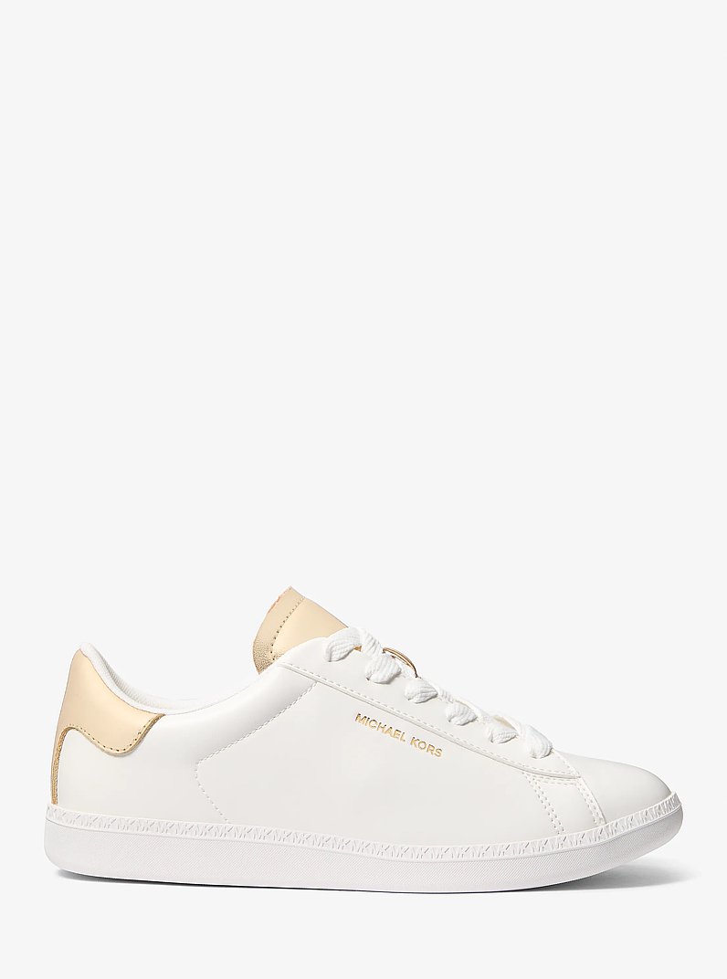 Espadrille Sammy m&eacute;tallis&eacute;e in OR P&Acirc;LE | Michael Kors