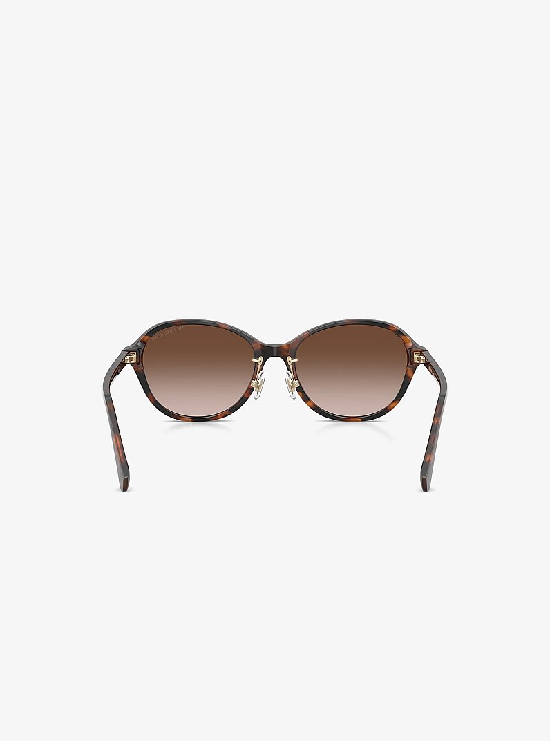 Lunettes de soleil Half Moon in TORTUE | Michael Kors