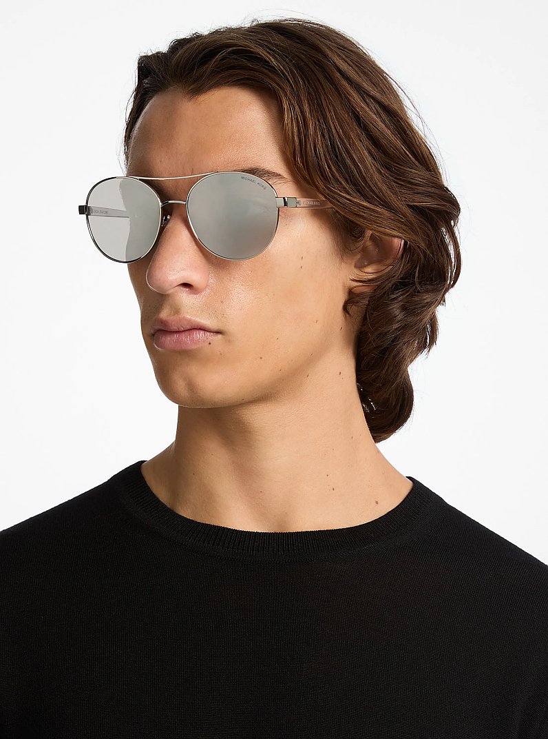 Lunettes de soleil Boca Grande in ARGENT | Michael Kors