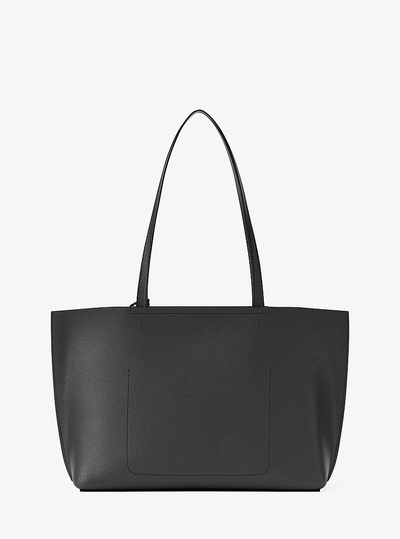 Evelyn Large Tote Bag in BLACK | Michael Kors
