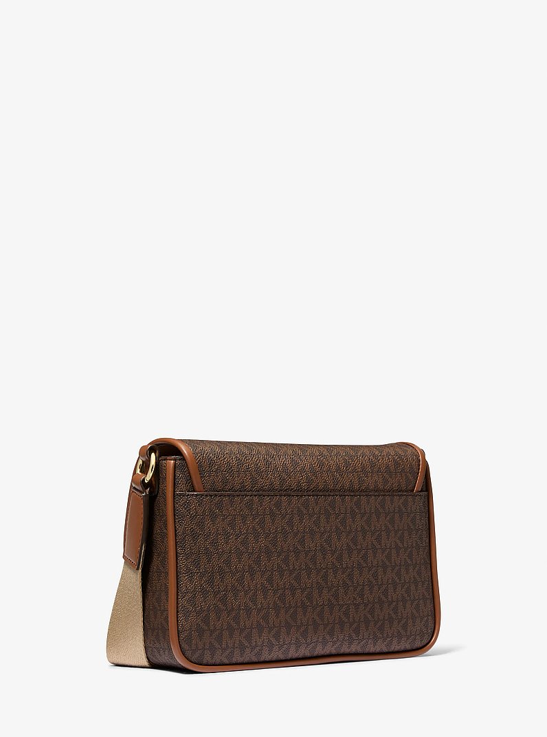 Bradshaw Medium Signature Logo Messenger Bag