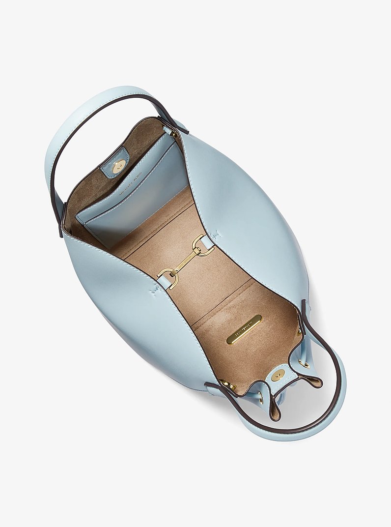 Phoebe Large Bucket Bag in VISTA BLUE | Michael Kors