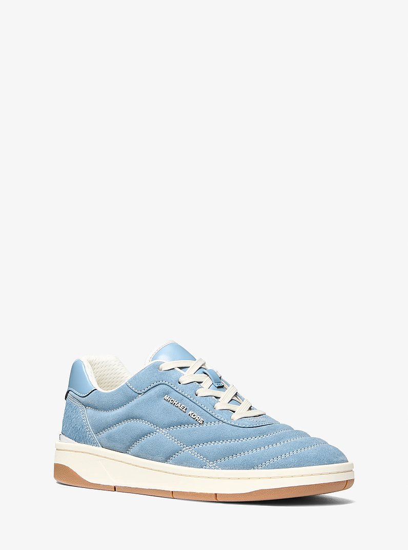 Espadrille Pia en su&egrave;de matelass&eacute; in CHAMBRAI | Michael Kors