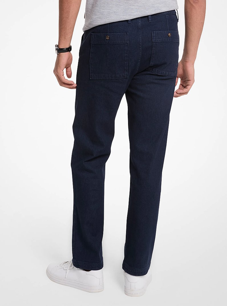 Denim Jeans in RINSE | Michael Kors