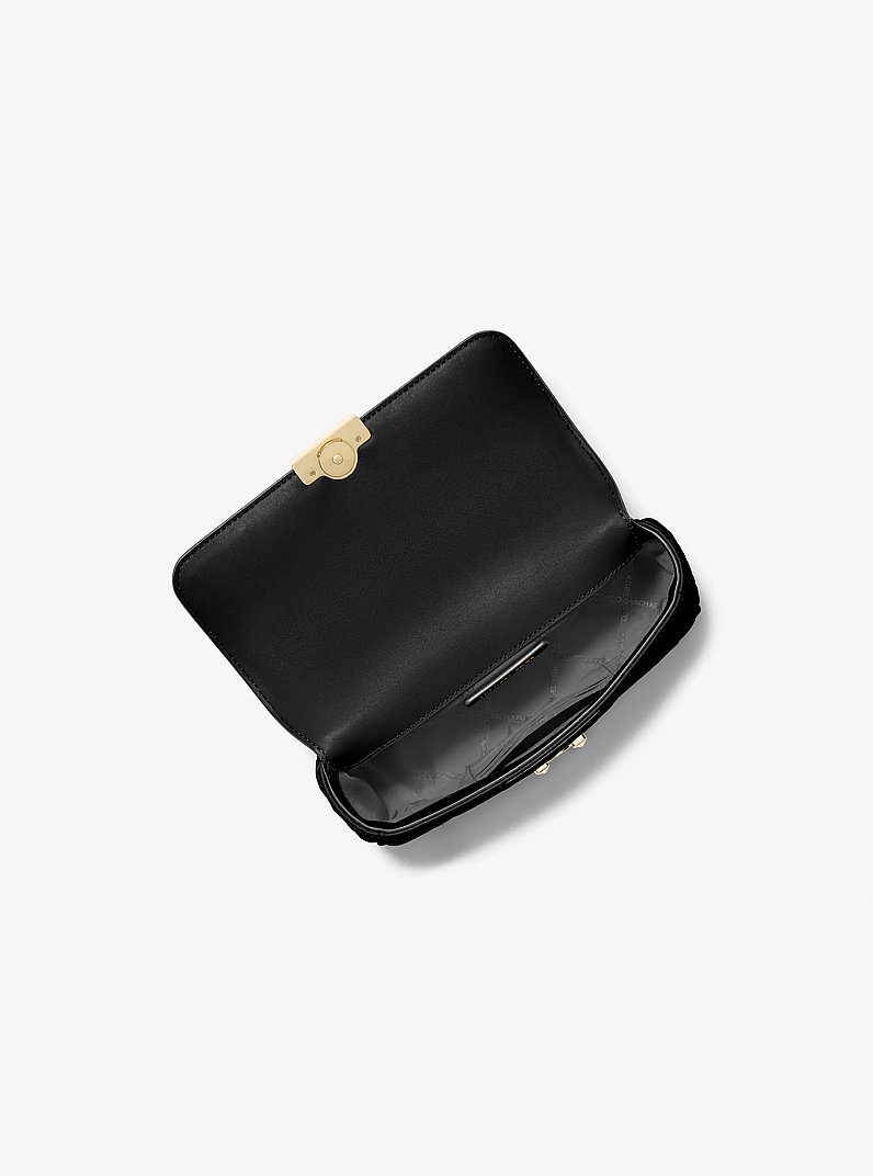【国内未入荷商品】MICHAEL KORS セミショルダー 30S4G0PL5L Michael Kors Shoulder bag woman - Black | 30S4G0PL5L | GIGLIO.COM