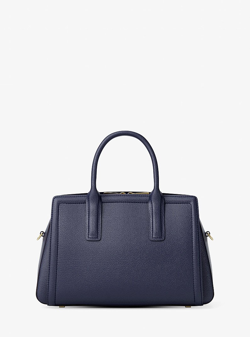 Borsa a mano Laila media in pelle in ABITO BLUES | Michael Kors