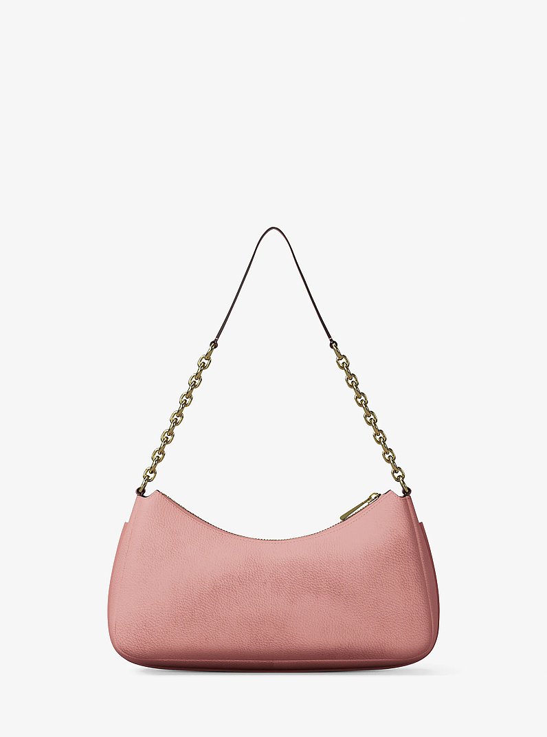 Bolso pochette Nolita mediano de piel nobuck con cadena in PRIMROSE | Michael Kors