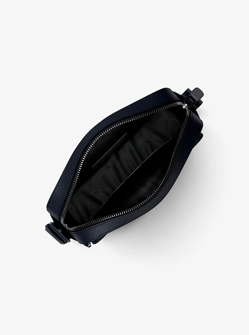 Cooper Signature Logo Flight Bag in DENIM | Michael Kors