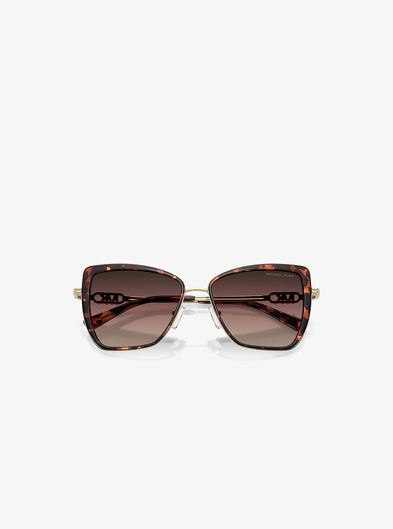 Sonnenbrille Sea Island in SCHILDPATT | Michael Kors