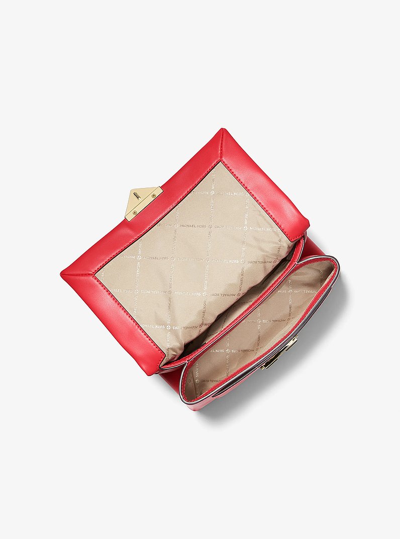 Cece Medium Shoulder Bag in BRIGHT RED - Sale | Michael Kors [US]