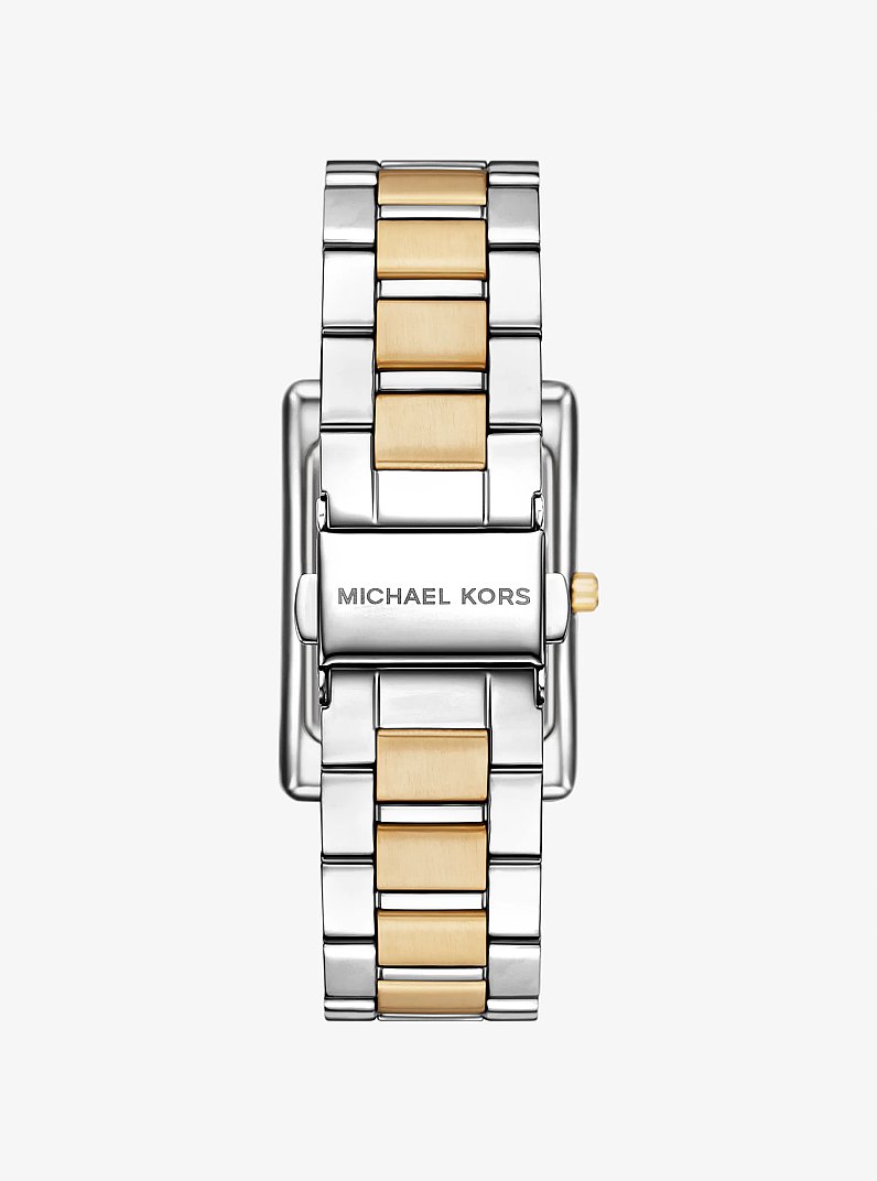 Essex Two-Tone Watch in TWO TONE | Michael Kors