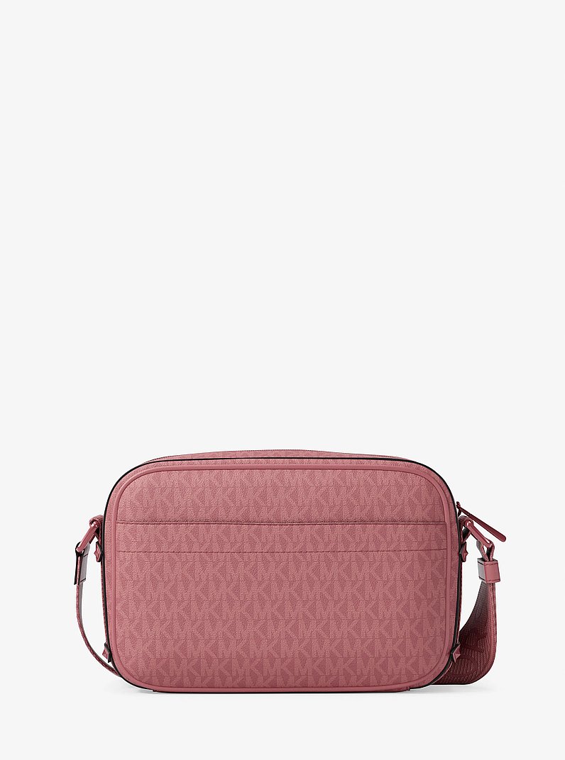 Maeve Large Signature Logo Crossbody Bag in ROSEWOOD | Michael Kors