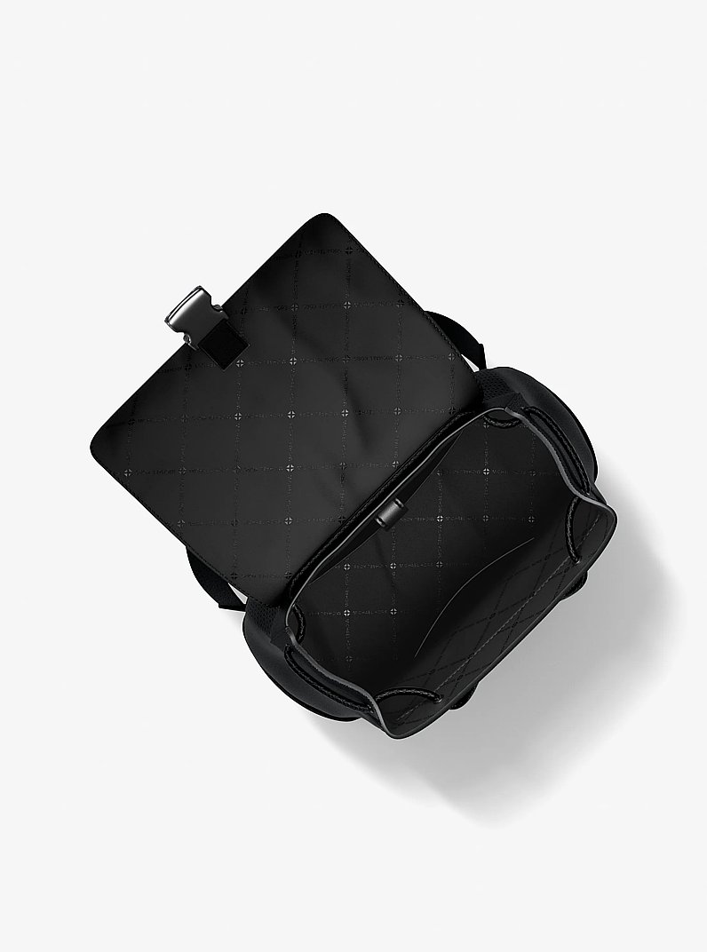 Pacey Signature Logo Backpack in BLACK | Michael Kors