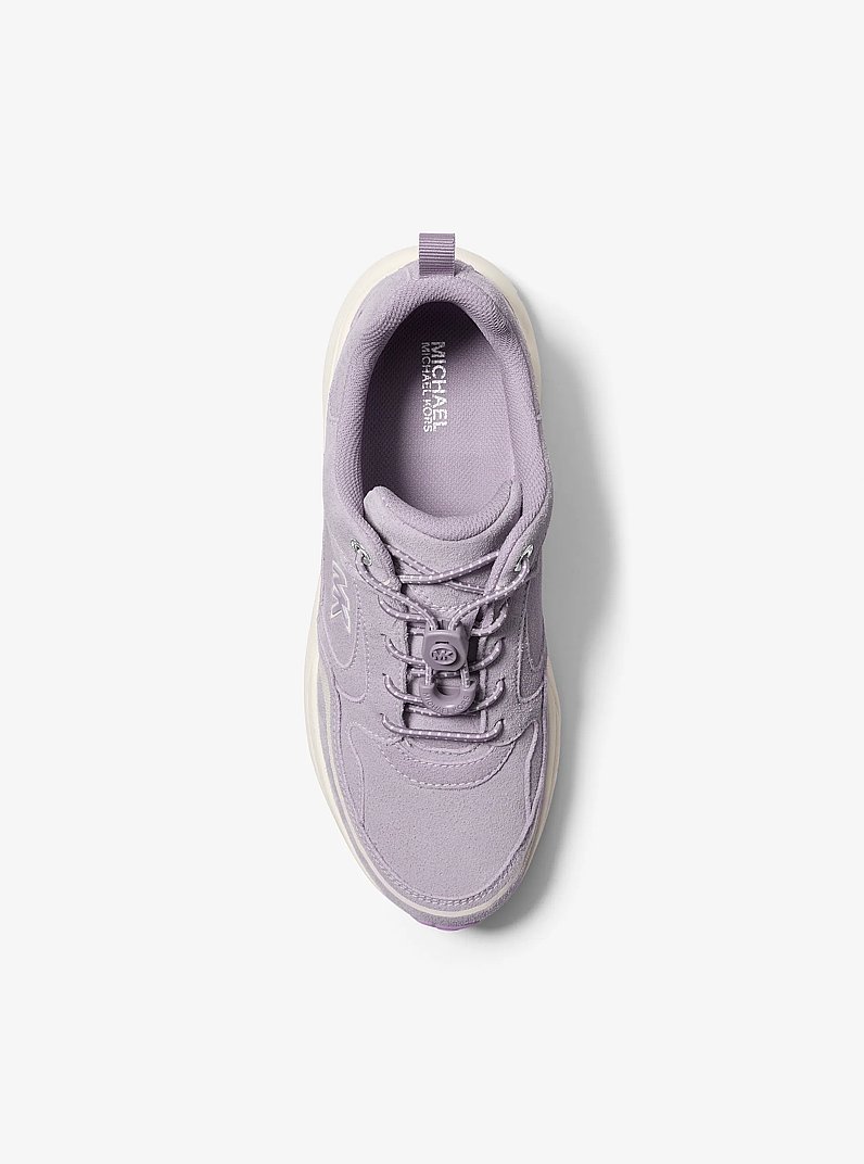 Jett Trainer in LILAC | Michael Kors