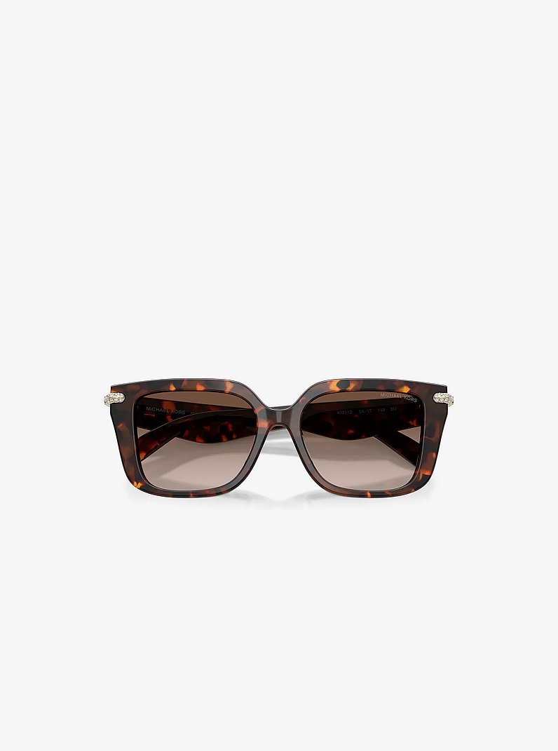 Santo Domingo Sunglasses in TORTOISE | Michael Kors