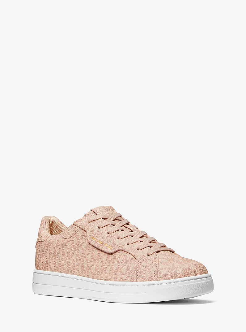 Keating Logo Sneaker in BALLET | Michael Kors