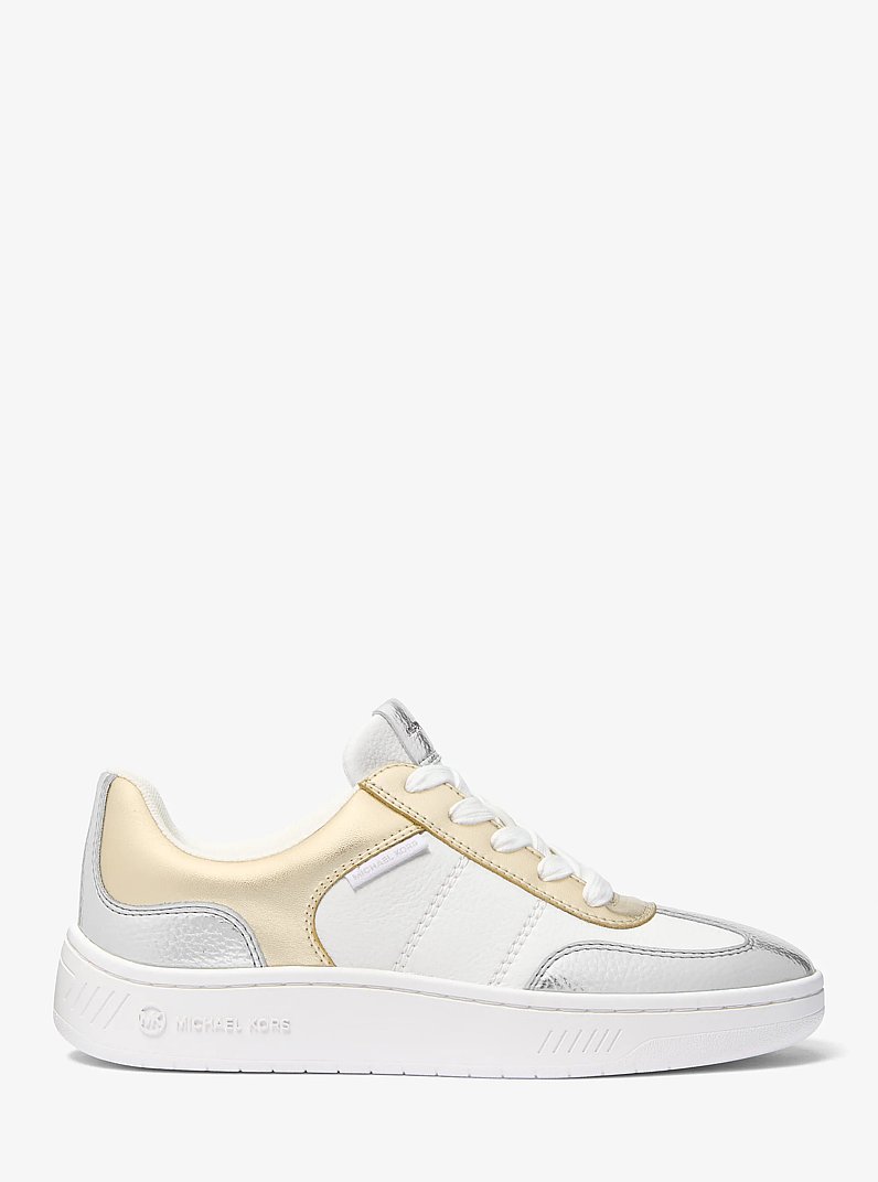 Zapatilla Kai de varios materiales in DORADO P&Aacute;LIDO MULTICOLOR | Michael Kors