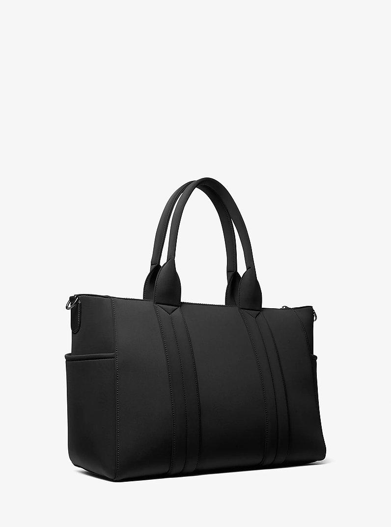 Brooklyn Scuba Travel Tote Bag in BLACK | Michael Kors