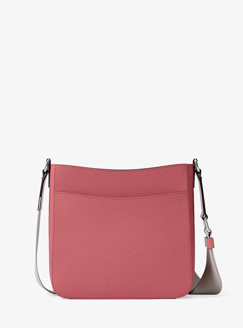 Jet Set Travel Small Messenger Bag in HIBISCUS | Michael Kors