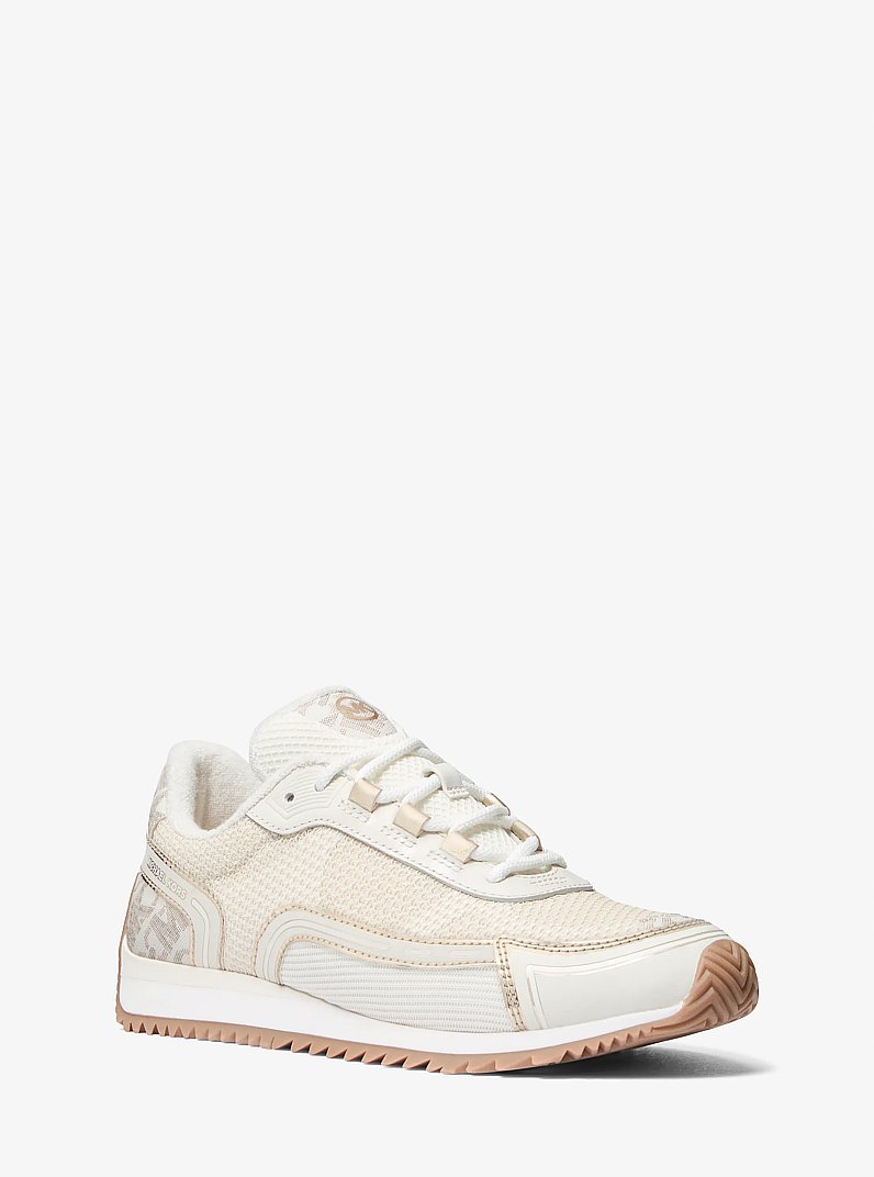Espadrille Byrdie en mat&eacute;riaux multiples in COMBINAISON VANILLE | Michael Kors