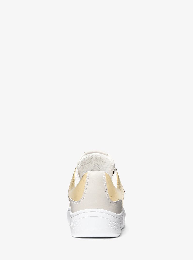 Kai Metallic Leather Sneaker | Michael Kors [US]