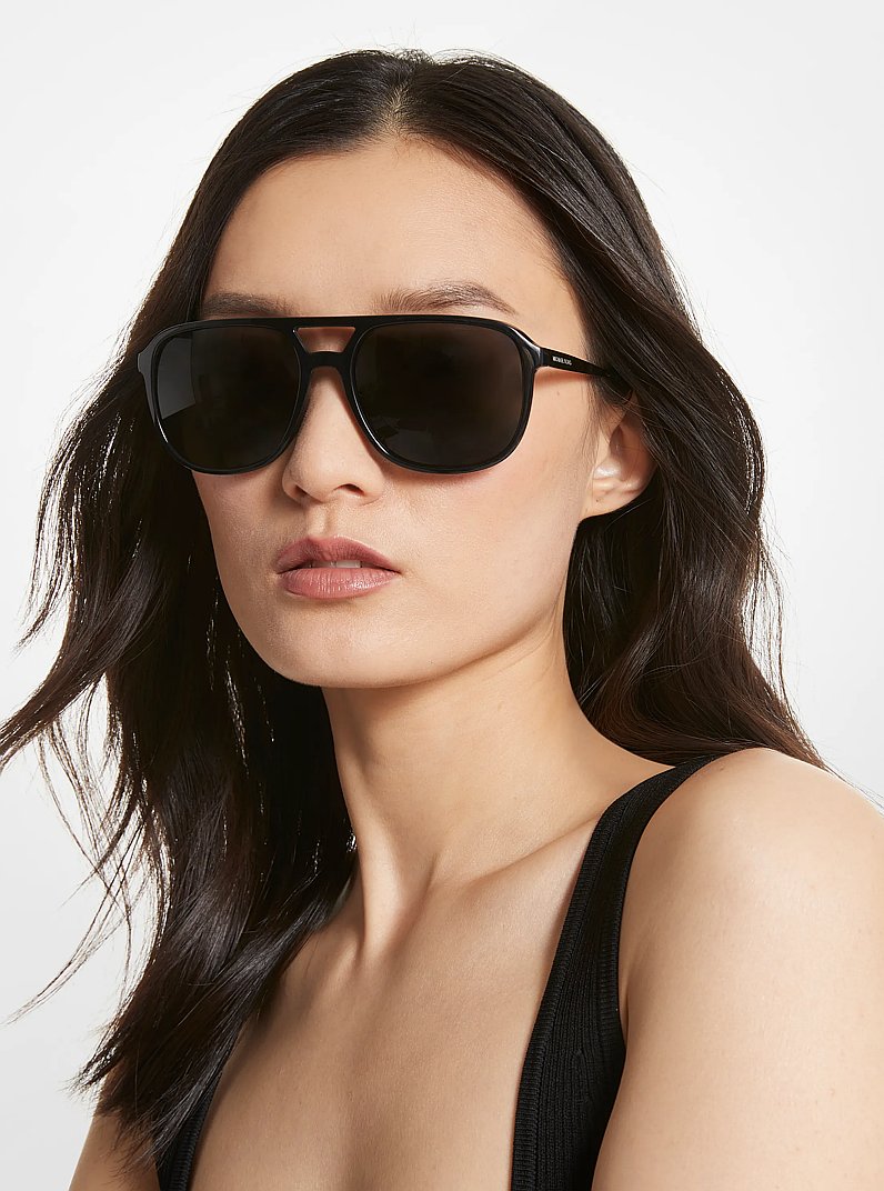 Perry Street Sunglasses in BLACK | Michael Kors
