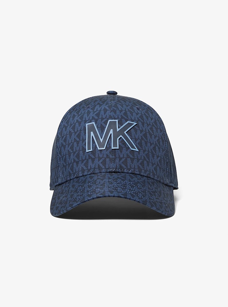Gorra de b&eacute;isbol con logotipo exclusivo in AZUL MEDIANOCHE | Michael Kors