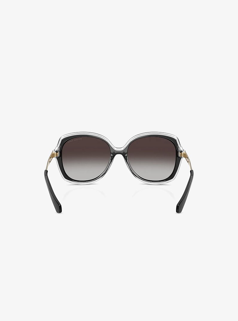 Canary Islands Sunglasses in BLACK | Michael Kors