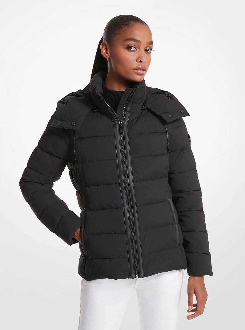 Gesteppte Daunenjacke