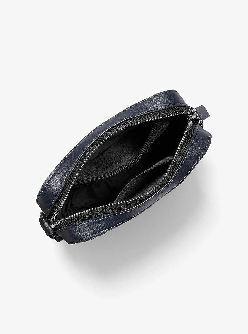 Henry Logo Flight Bag in ADML/PL BLUE | Michael Kors