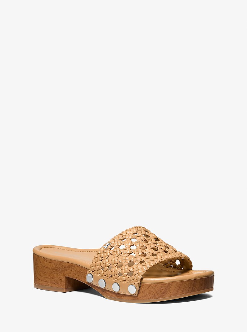 Sandale Mayes mit gewebtem Riemen in ERDNUSS | Michael Kors