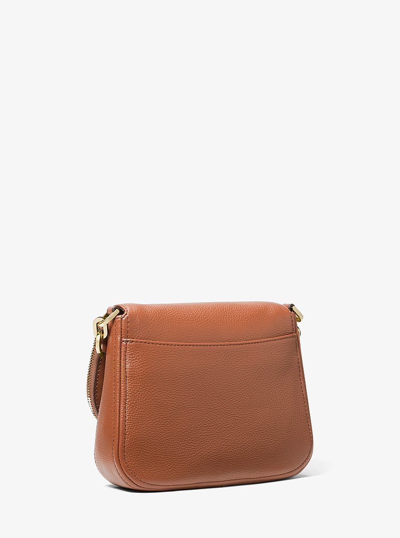 Bedford Small Pebbled Leather Crossbody Bag