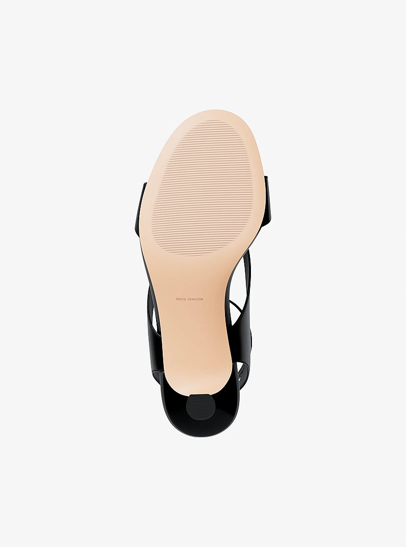 Sandalia Cherie de piel in NEGRO | Michael Kors