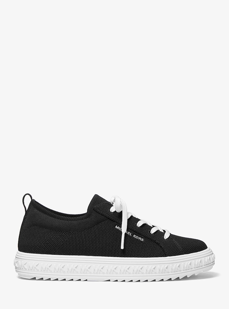 Grove Knit Sneaker in BLACK | Michael Kors