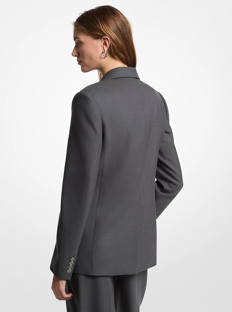 Blazer boyfriend in ANTRACITE | Michael Kors