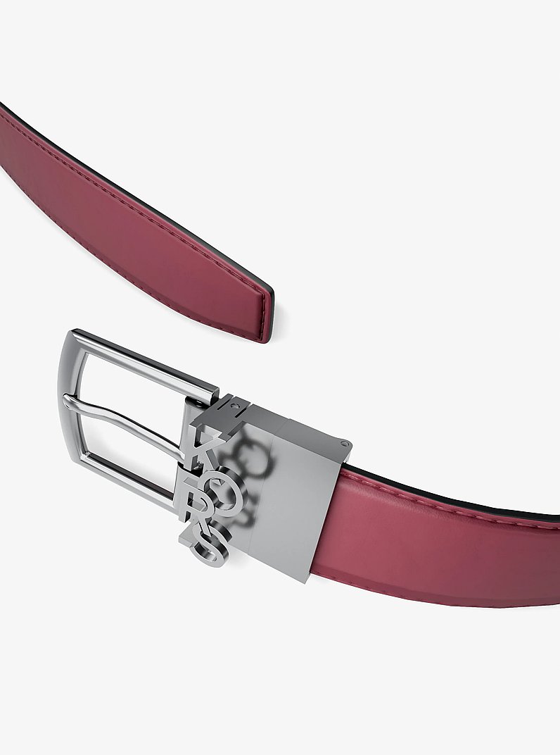 Ceinture KORS in BORDEAUX | Michael Kors