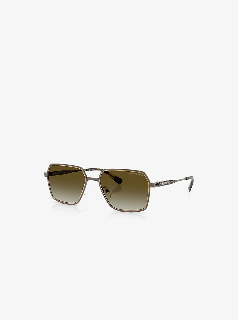 Dana Point Sunglasses in HUSK | Michael Kors