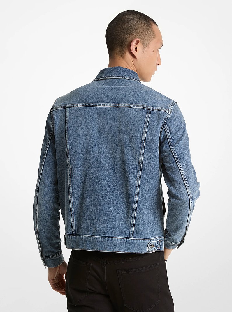 Veste de camionneur en denim in COMMISSAIRE | Michael Kors