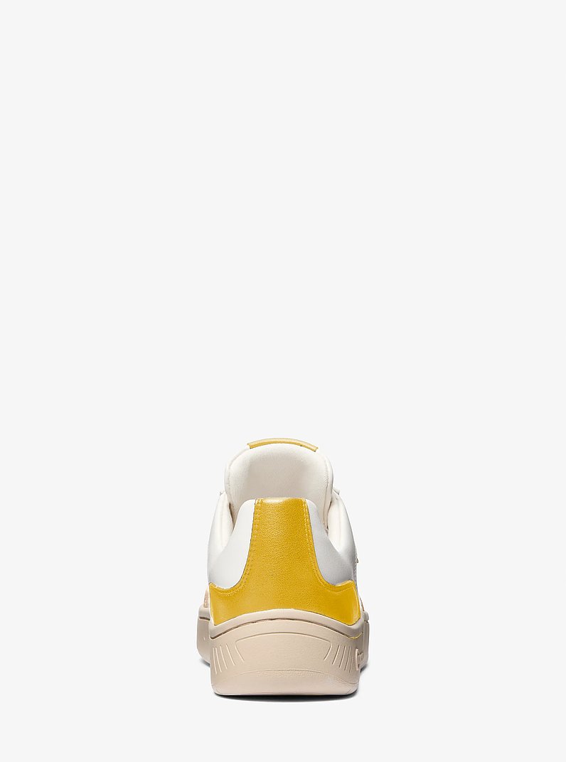 Zapatilla Kai de varios materiales in AMARILLO MARGARITA | Michael Kors