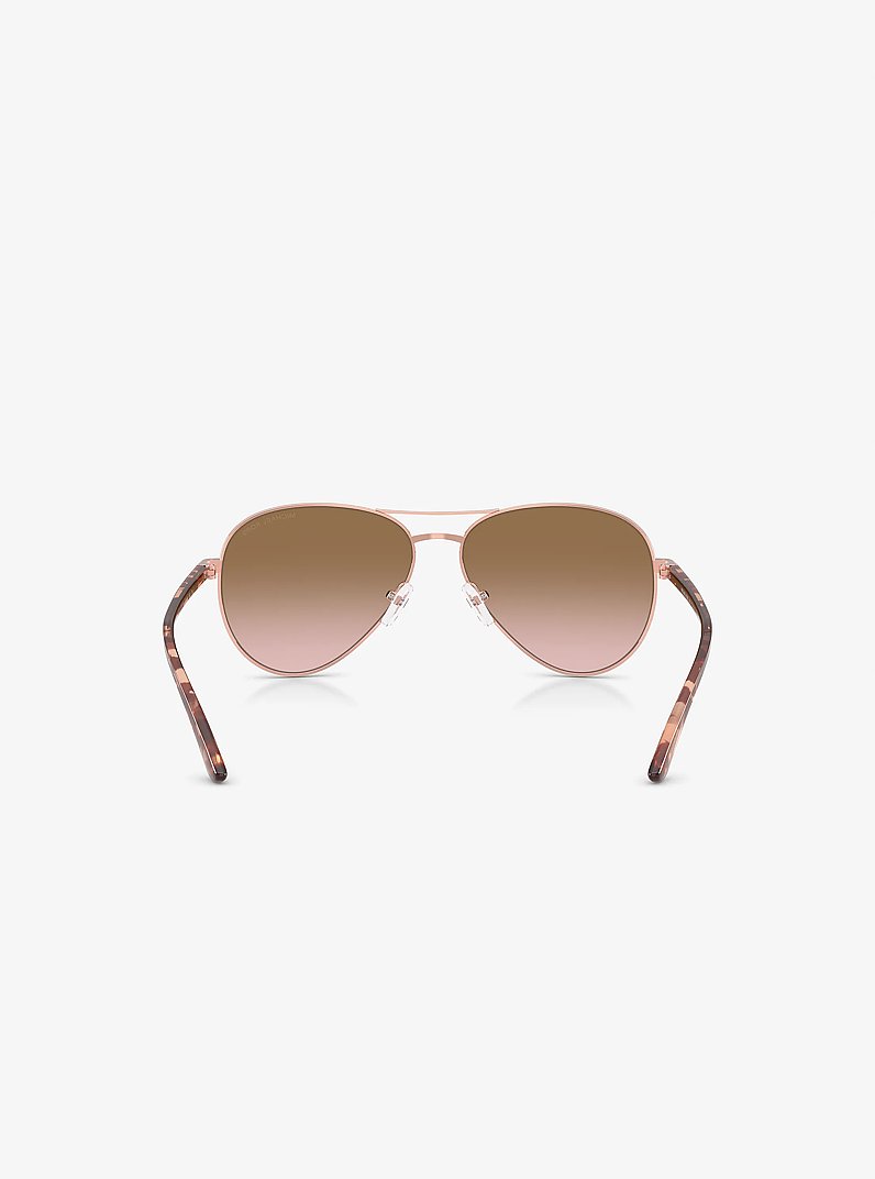 Gafas de sol Jodhpur in DORADO ROSA | Michael Kors