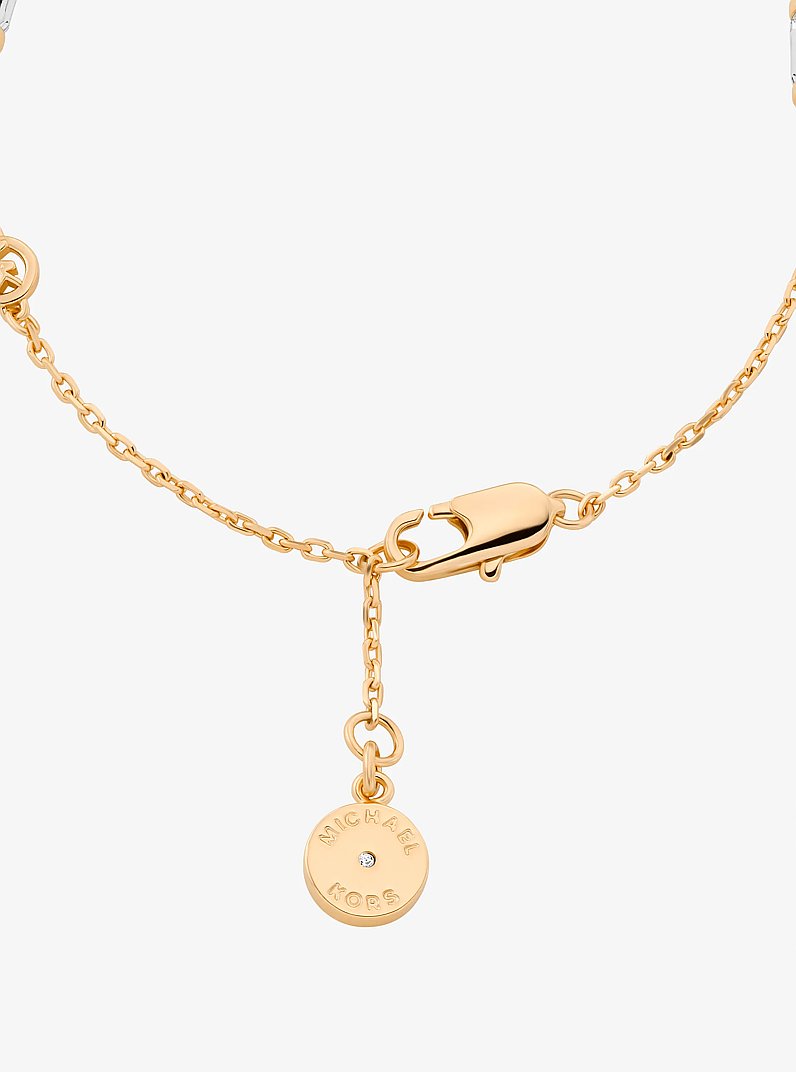 Cubic Zirconia Bracelet in GOLD | Michael Kors