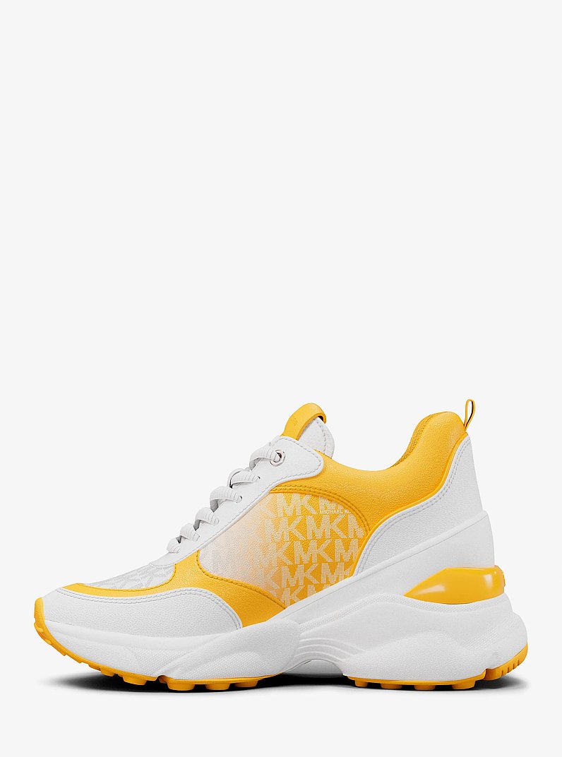 Espadrille Katrina en mat&eacute;riaux multiples in JAUNE MARGUERITE | Michael Kors