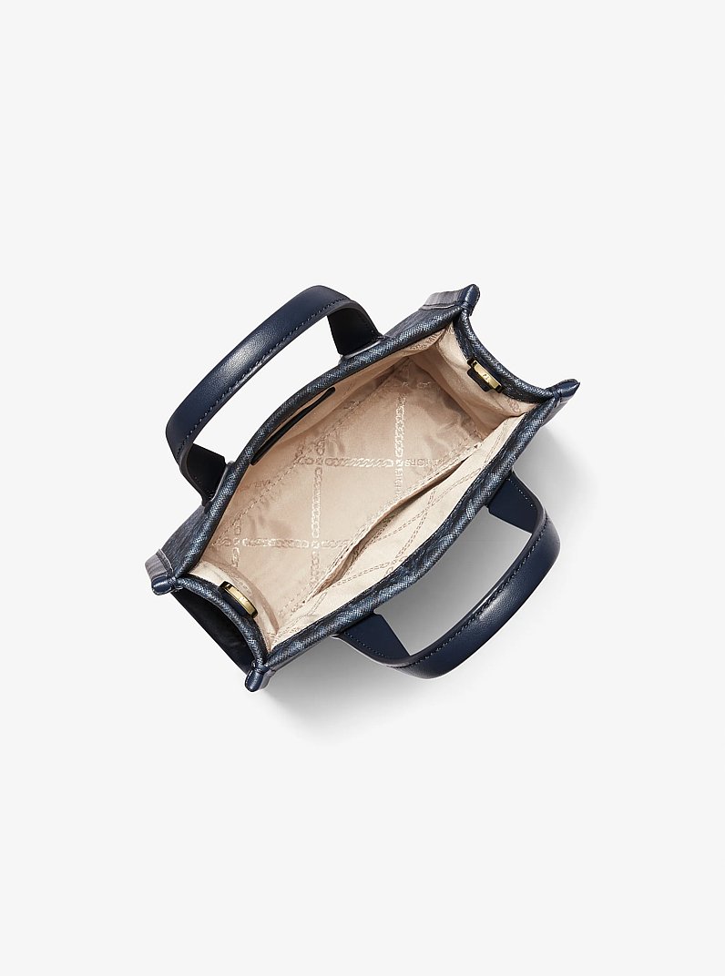 Gigi Extra-Small Empire Signature Logo Crossbody Bag