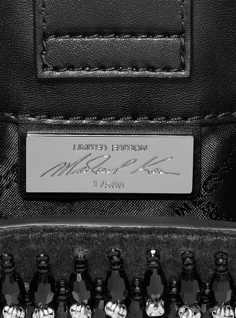 Limited-Edition Rosie Extra-Small Embellished Suede Shoulder Bag